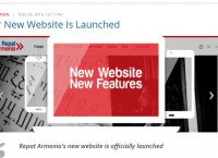 Repat Armenia's new website is officially launched